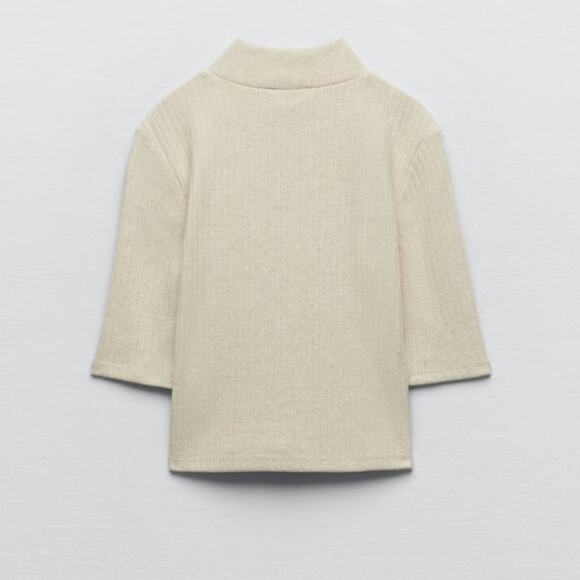 Zara | Knit Top - Picture 4 of 4